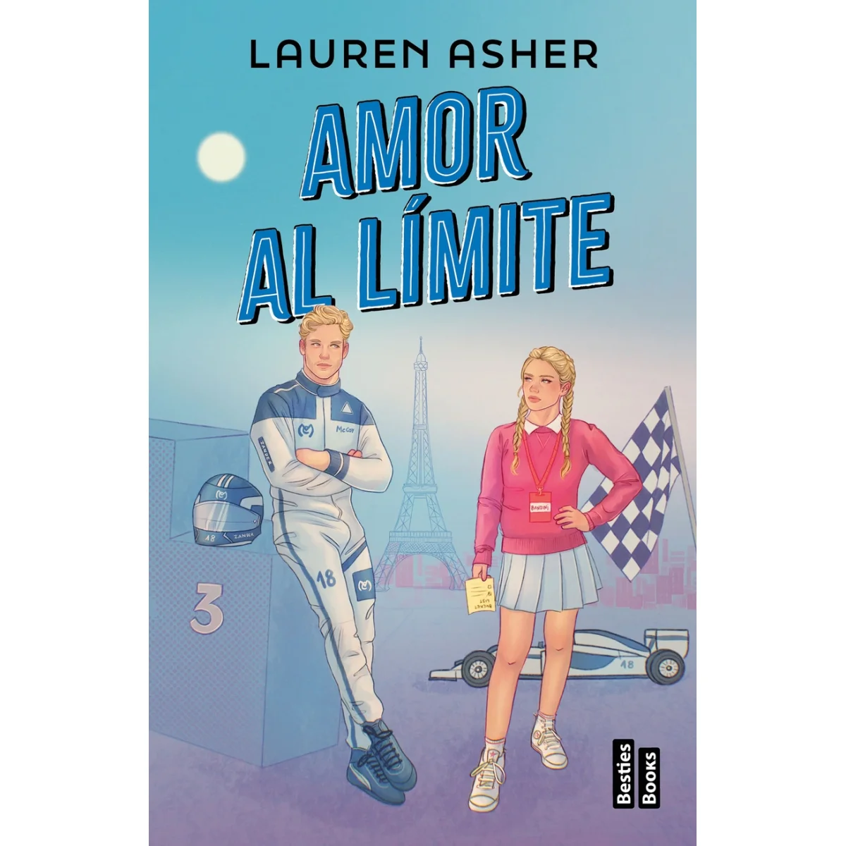 Amor al límite (Dirty Air 2), Lauren Asher, Martinez Roca