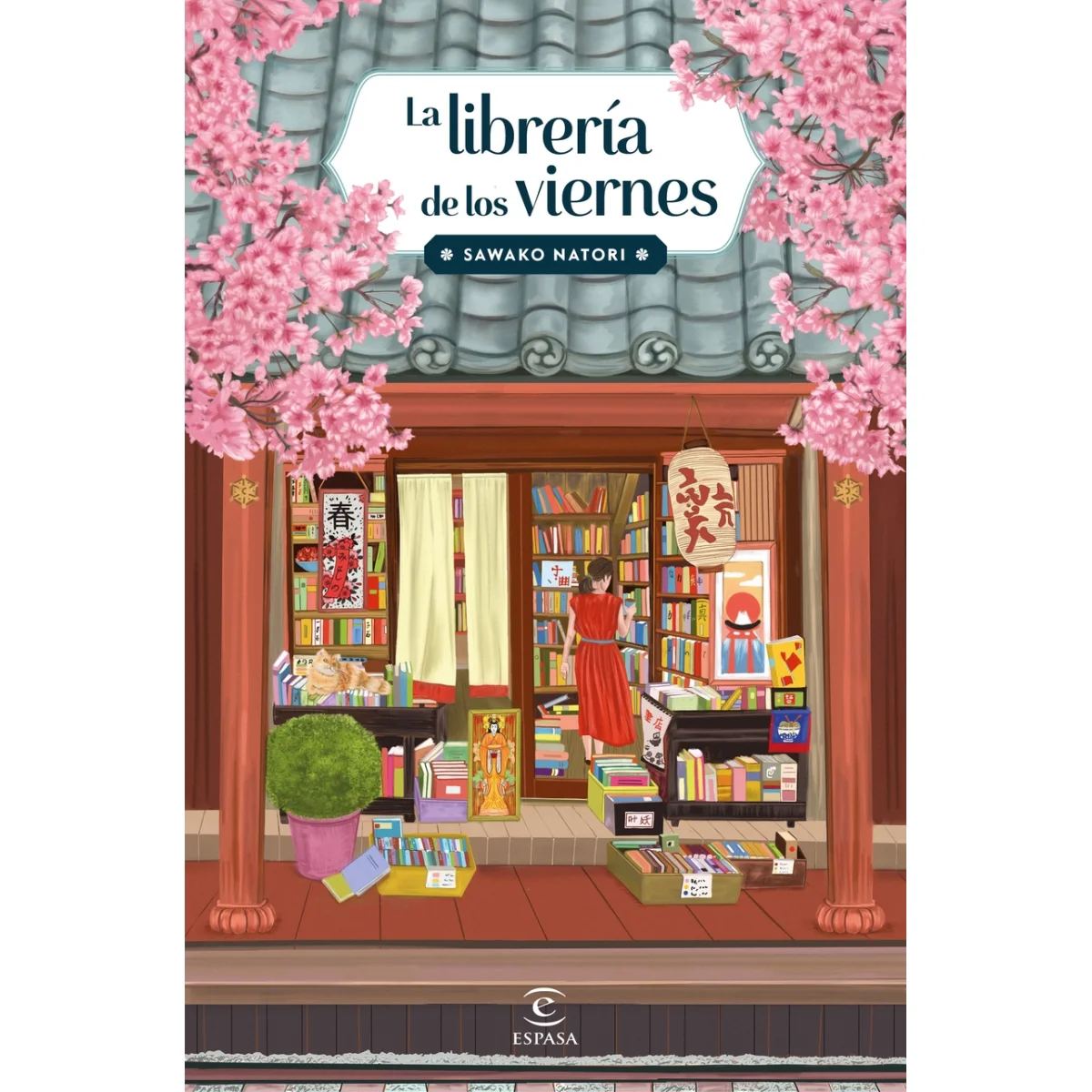 La librería de los viernes, Sawako Natori, Espasa