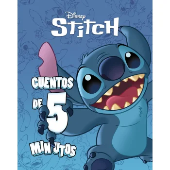 Stitch. Cuentos de 5 minutos, Disney Libros