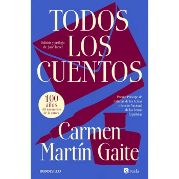 Todos los cuentos, Carmen Martí, Debolsillo