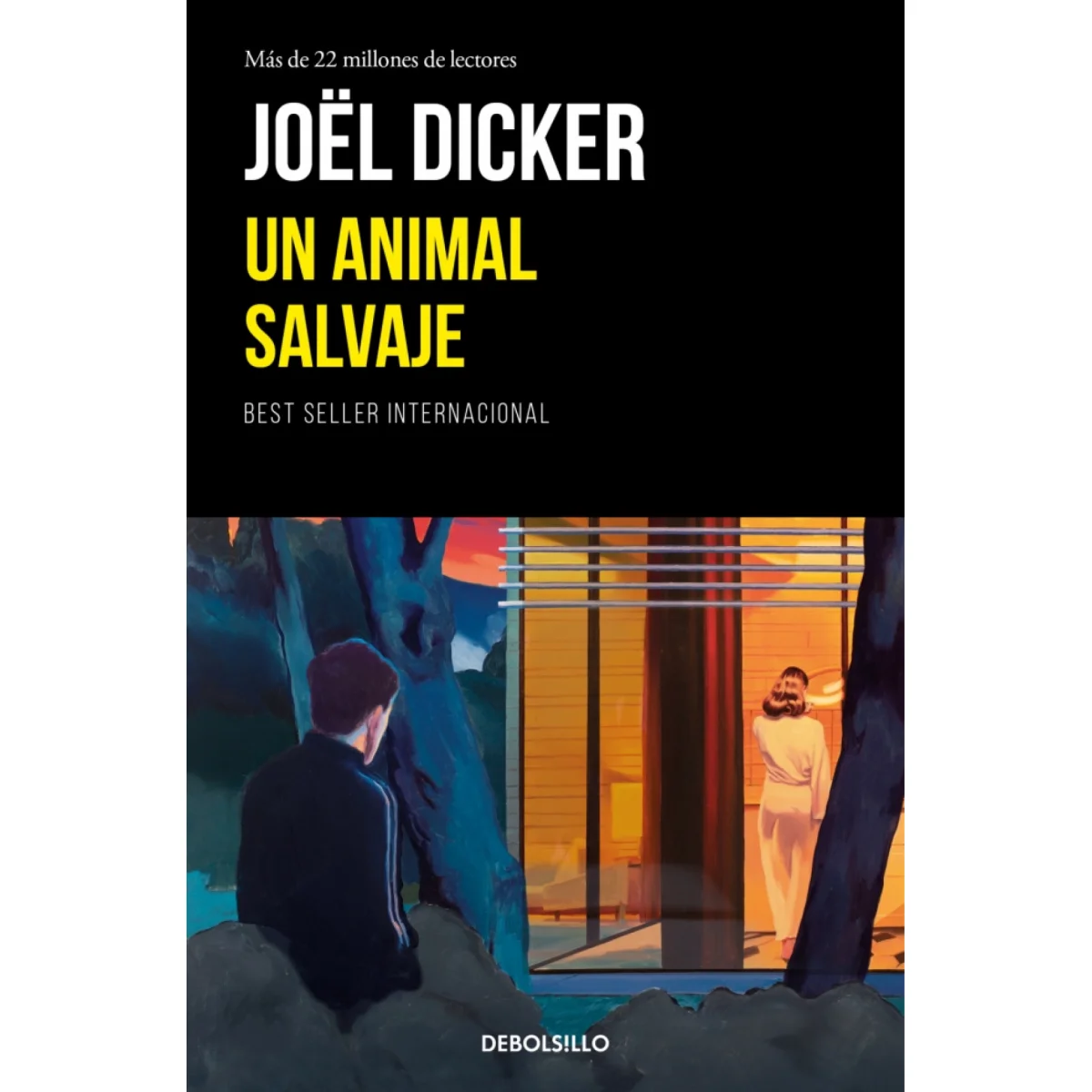 Un animal salvaje, Joel Dicker, Debolsillo