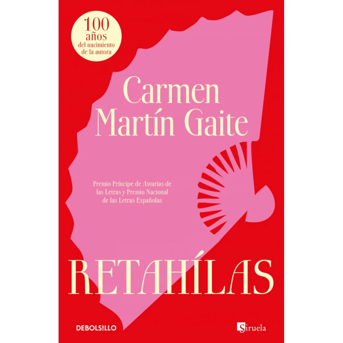 Retailas, Carmen Martín, Debolsillo