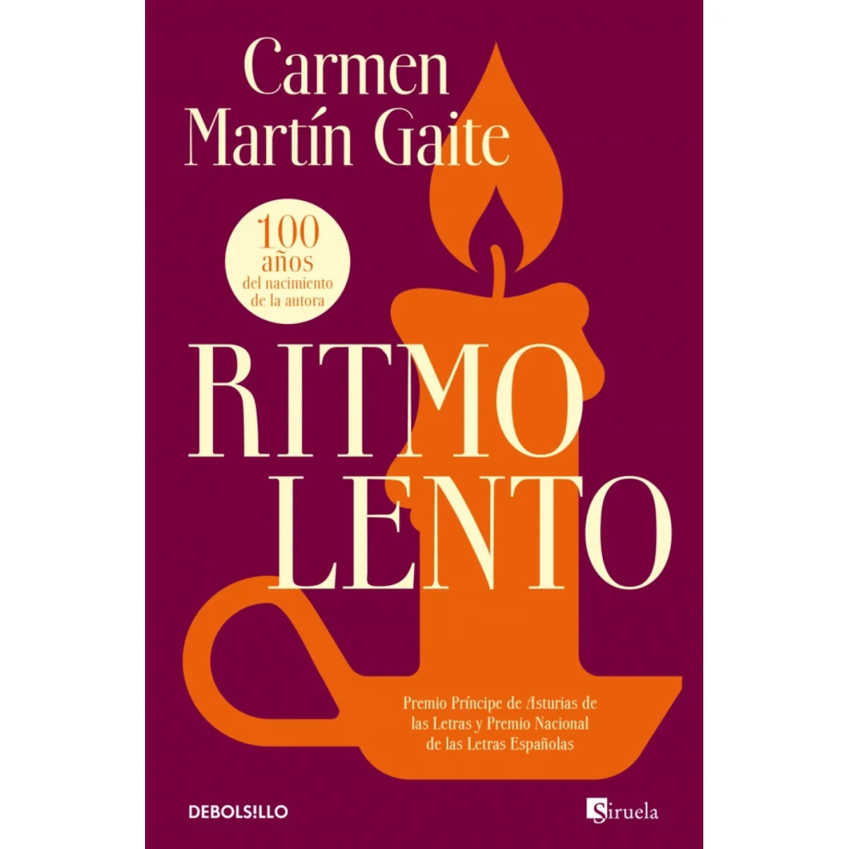 Ritmo lento, Carmen Martín, Debolsillo