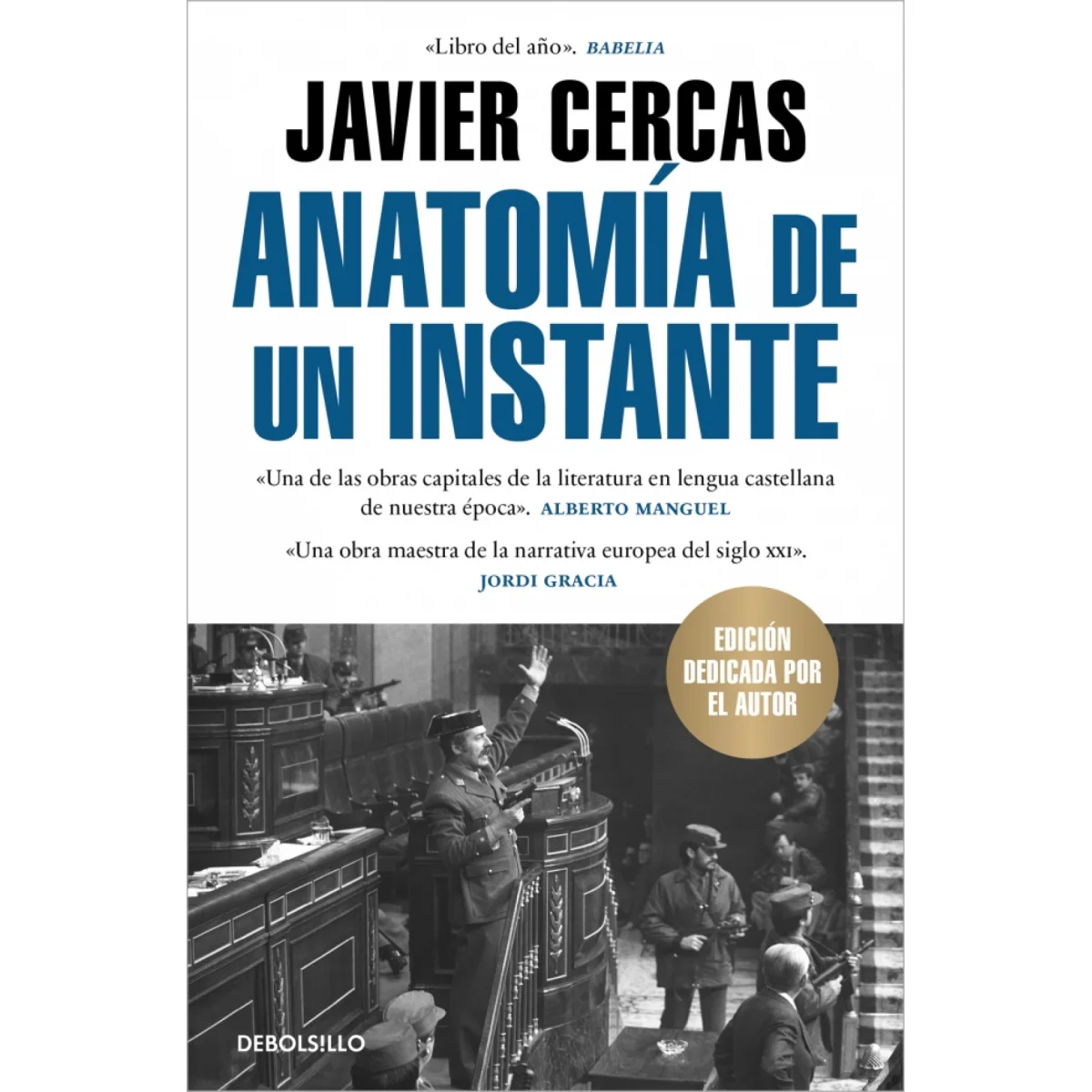 Anatomía de un instante, Javier Cercas, Debolsillo