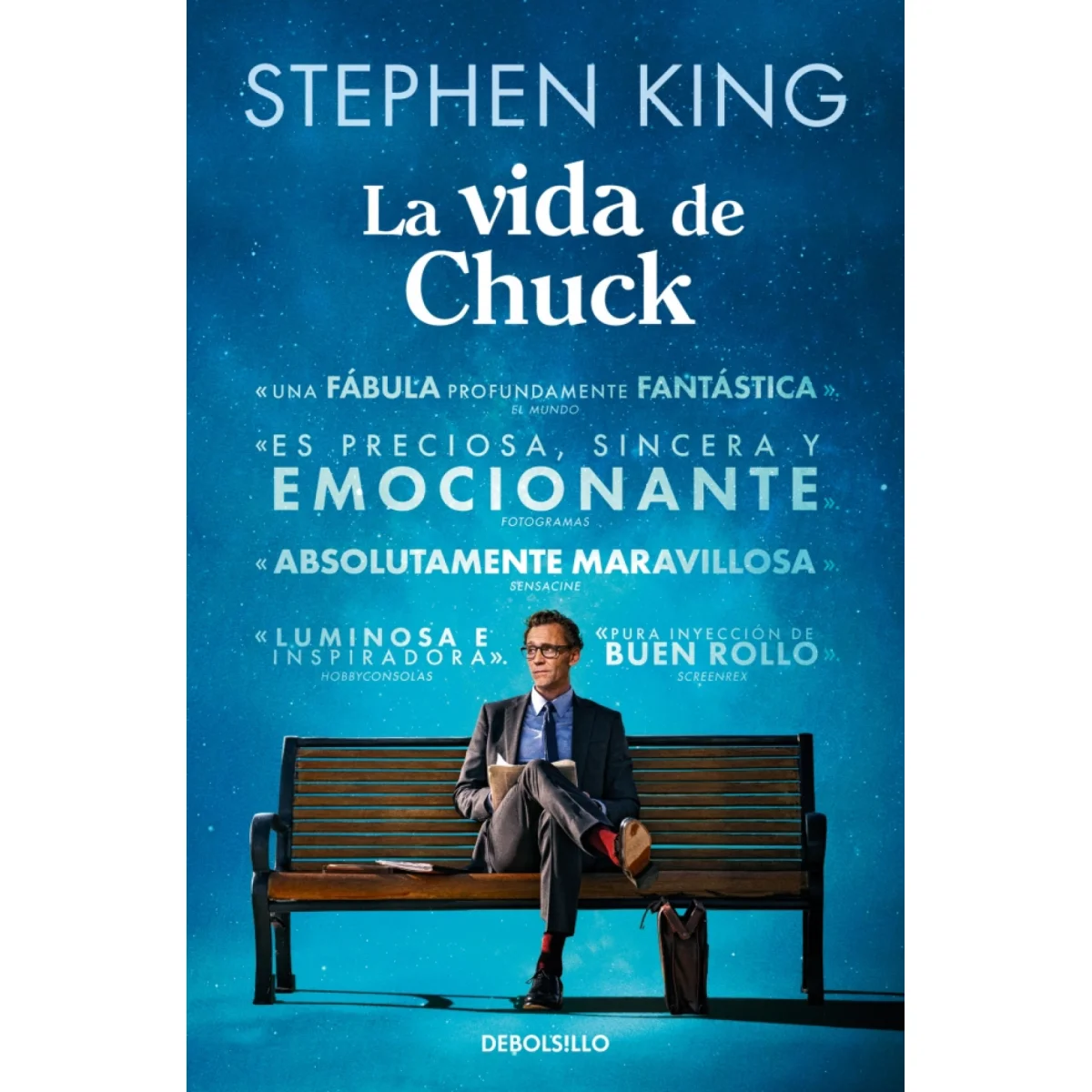 La vida de Chuck, Stephen King, Debolsillo