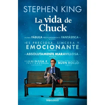 La vida de Chuck, Stephen King, Debolsillo