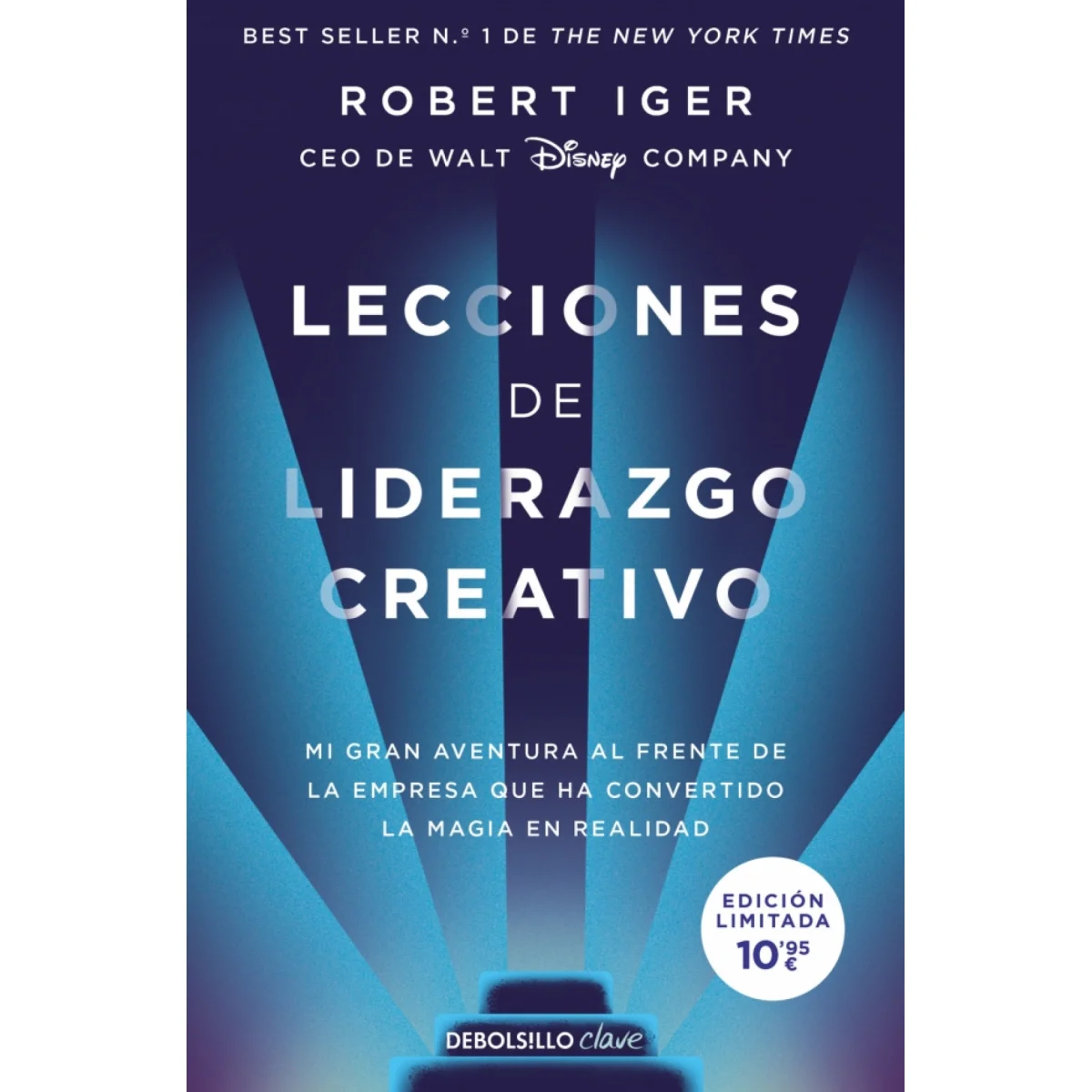 Lecciones de liderazgo creativo, Robert Iger, Debolsillo