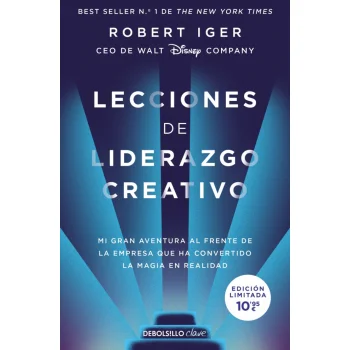 Lecciones de liderazgo creativo, Robert Iger, Debolsillo