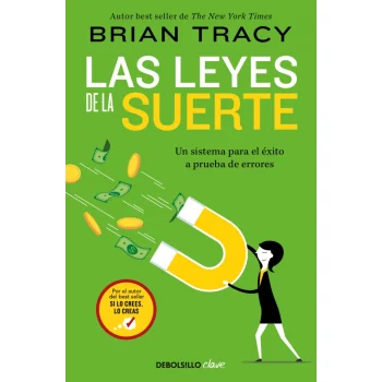 Las leyes de la suerte, Tracy Brina, Debolsillo