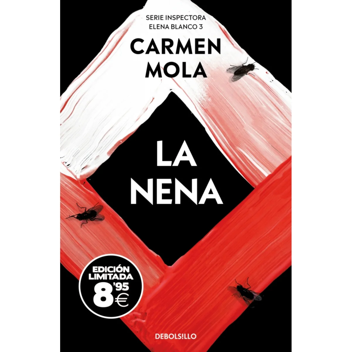 La nena EBF, Inspectora Elena BLanco, Carmen Mola, Debolsillo