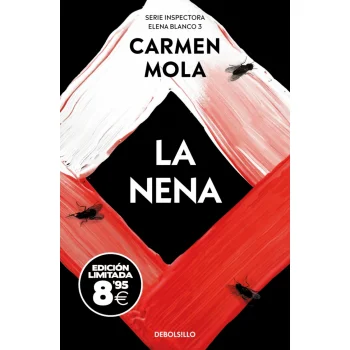 La nena EBF, Inspectora Elena BLanco, Carmen Mola, Debolsillo