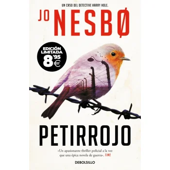 Petirrojo EBF, Harry Hole 3, Jo Nesbo, Debolsillo