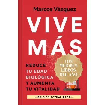 Vive más, Marcos Vázquez, Debolsillo