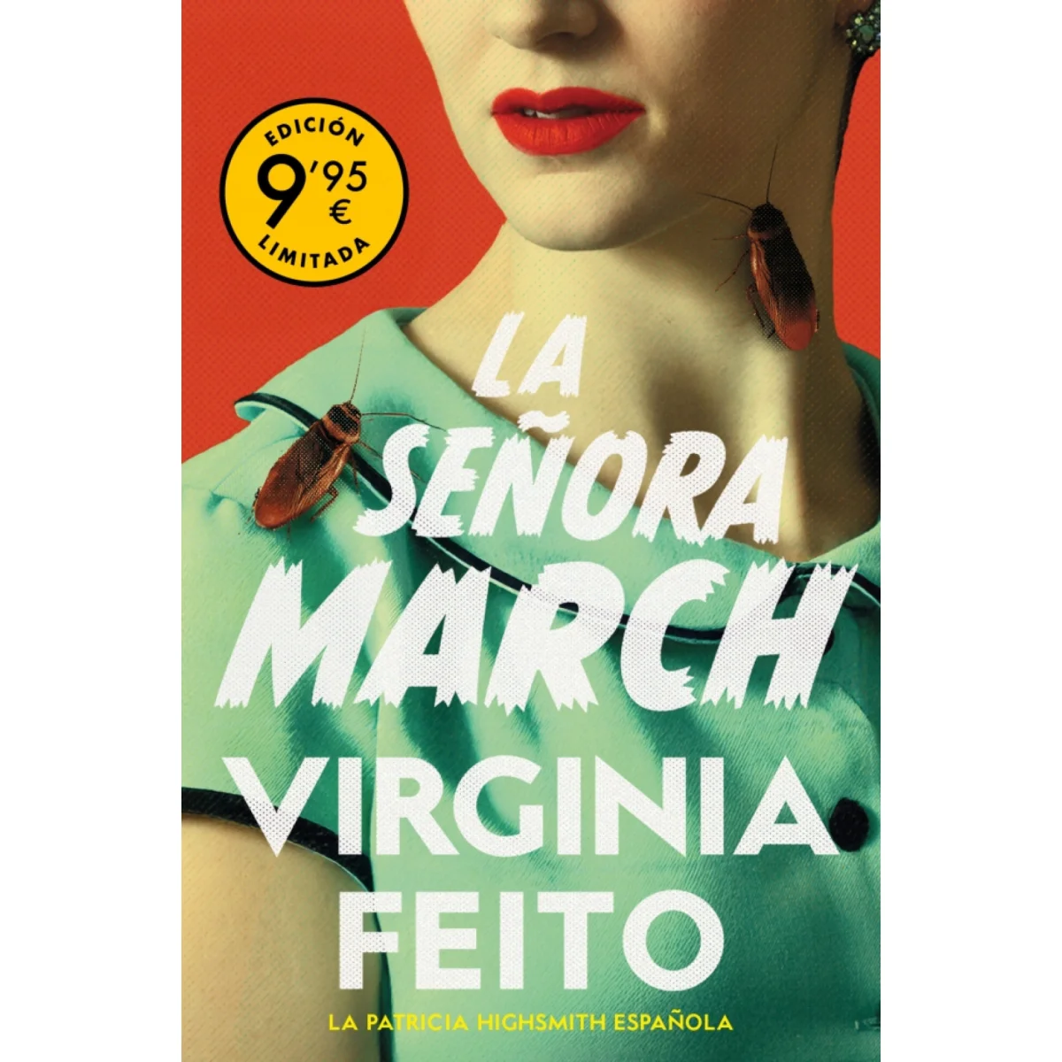 La señora March, Virginia Feito, Debolsillo
