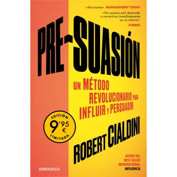 Pre-suasión EL, Robert Cialdini, Debolsillo