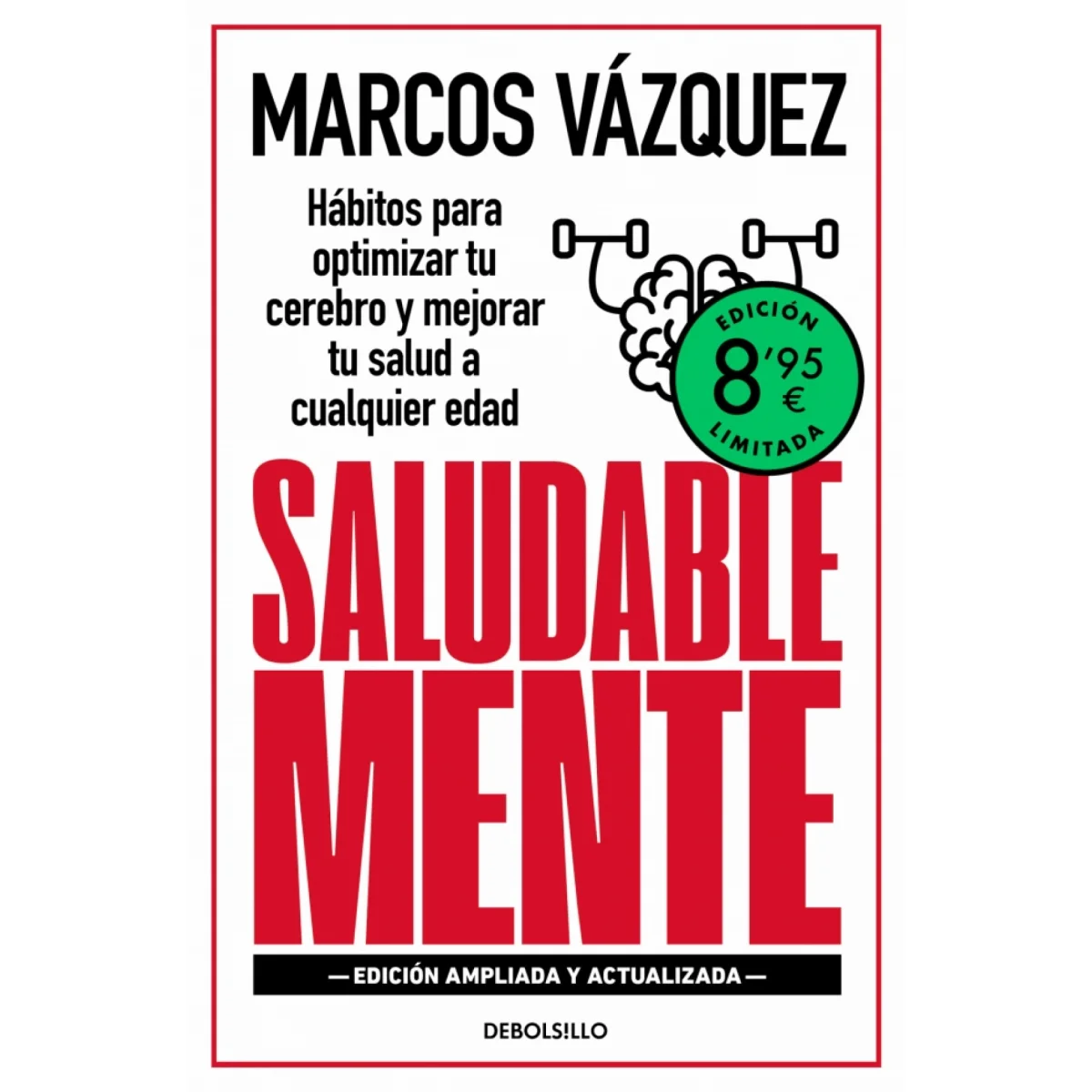 Saludable Mente EL, Marcos Vázquez, Debolsillo