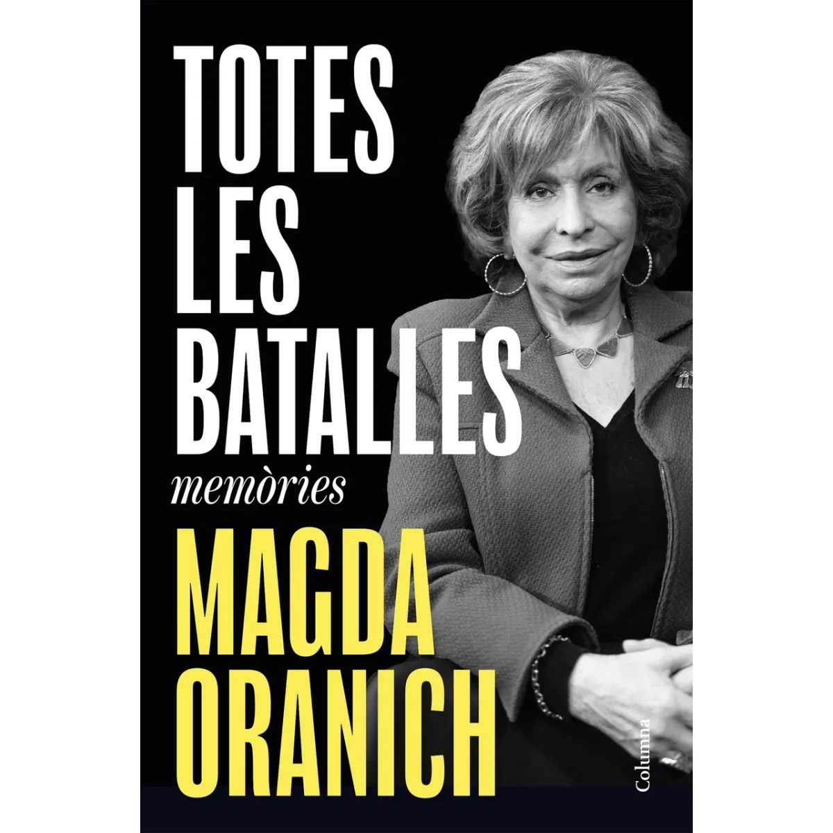 Totes les batalles, Magda Oranich, Columna