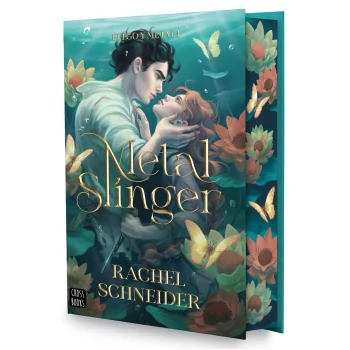 Fuego y metal 1. Metal Slinger, Rachel Schneider, Crossbooks
