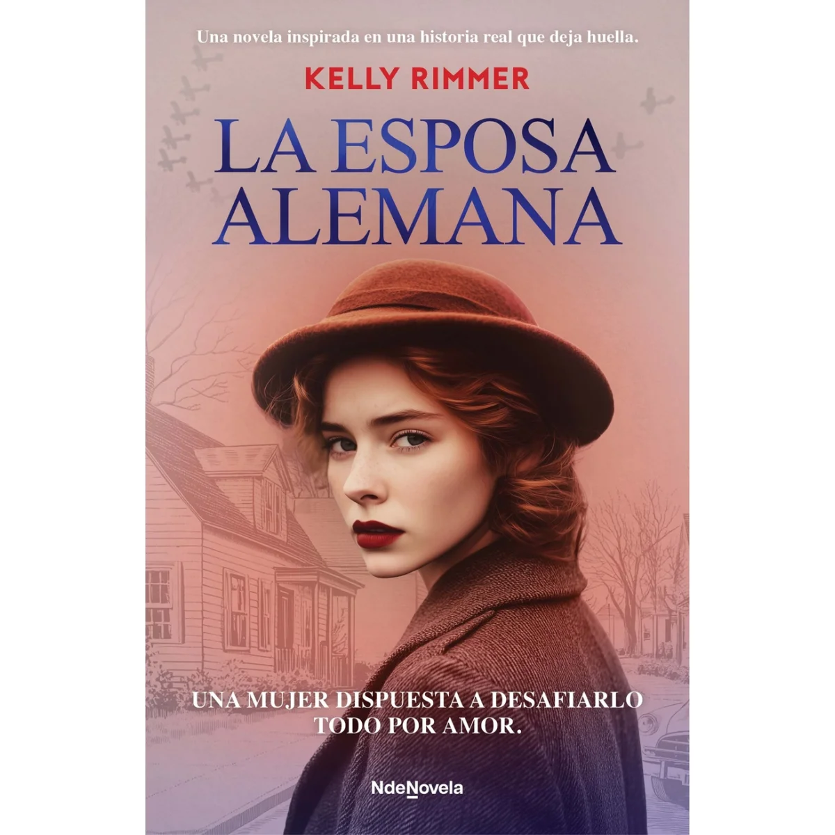 La esposa alemana, Kelly Rimmer, Ndenovela