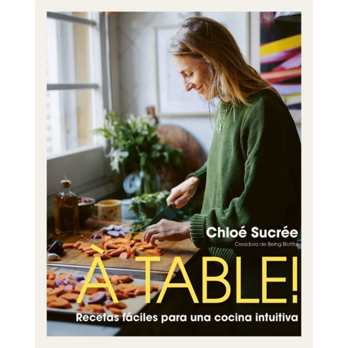 À Table! Chloé Sucrée, Lunwerg