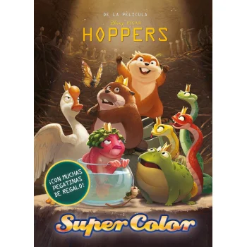 Hoppers. Supercolor, Disney Libros