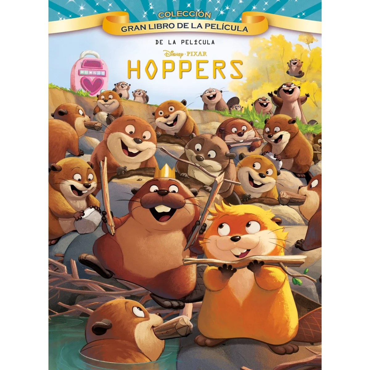 Hoppers. Gran libro de la película, Disney Libros