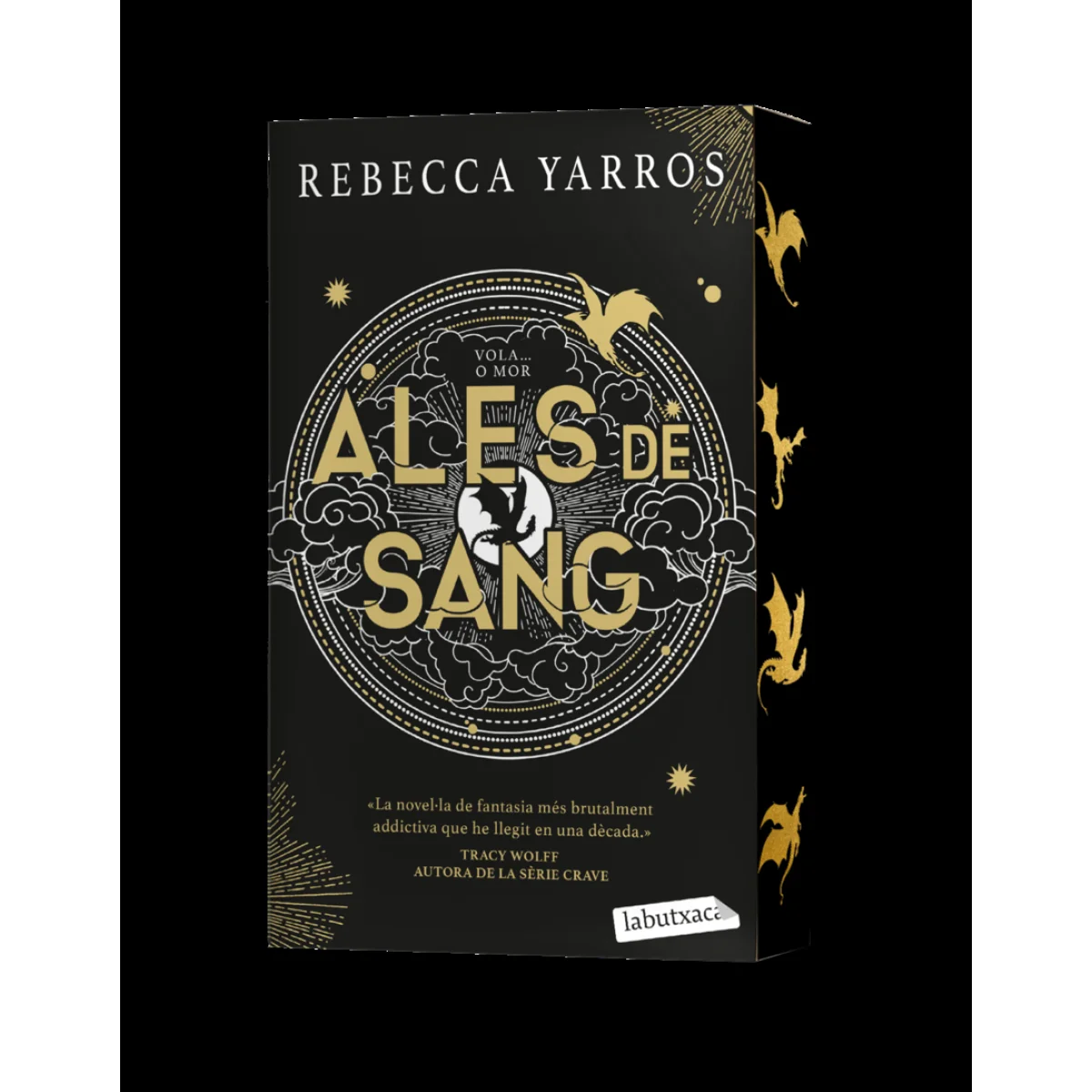 Ales de sang. Edició especial amb cantells tintats, RebeccaYarros, Lab