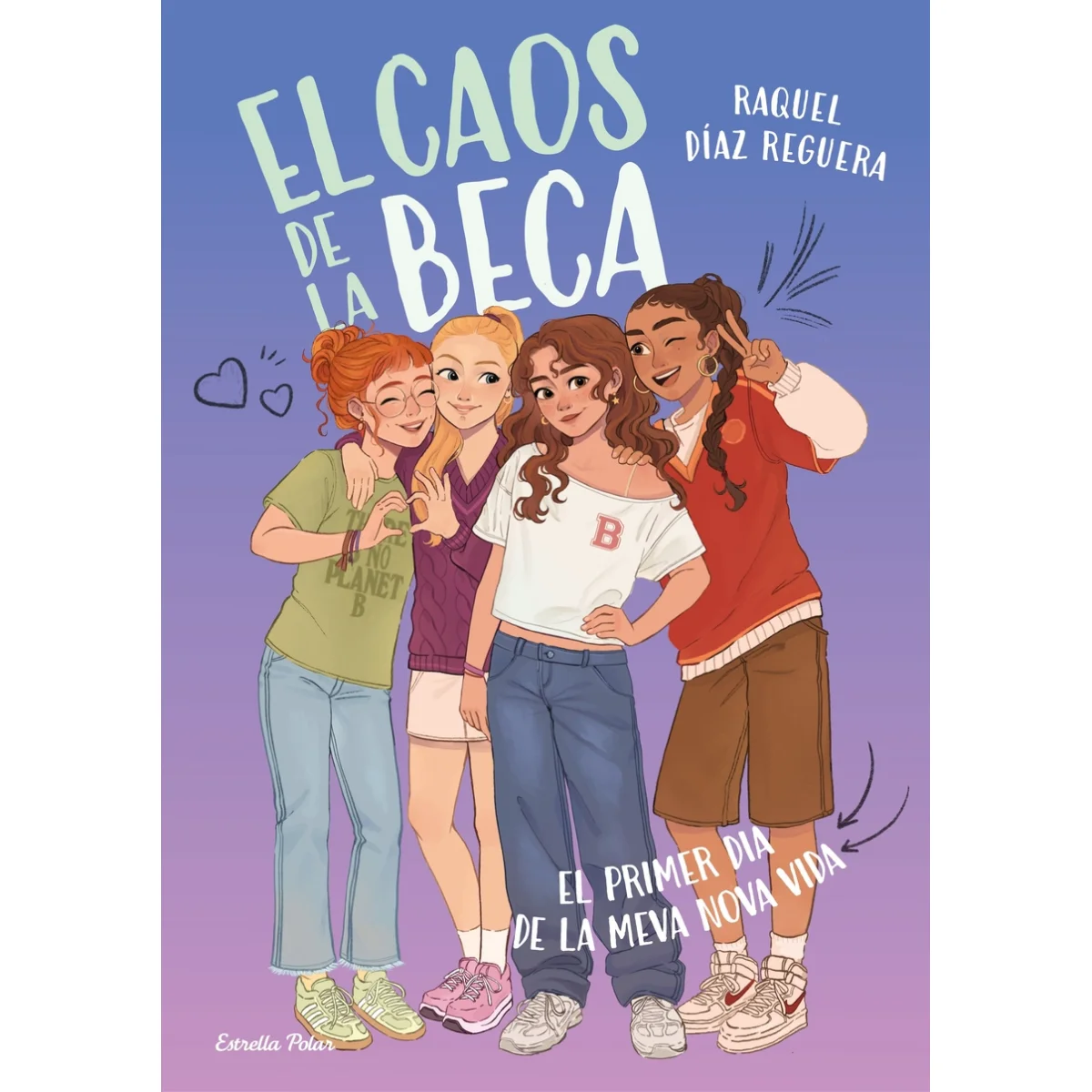 El caos de la Beca 1. El primer dia de la meva nova vida, Estrella Pol