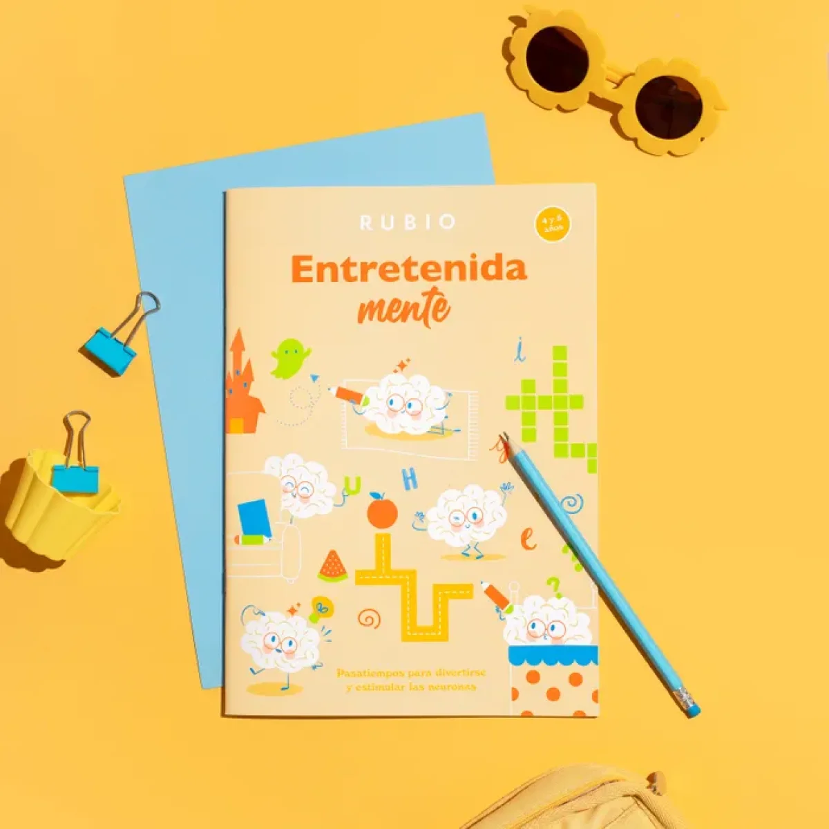 Entretenidamente 4-5, Rubio