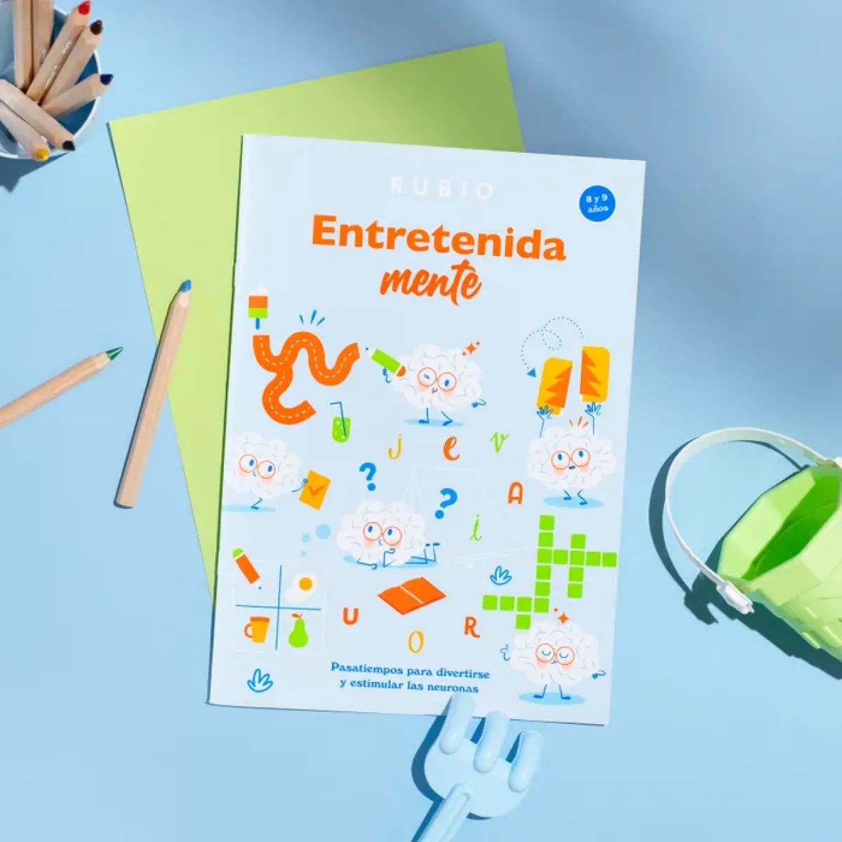 Entretenidamente 8-9, Rubio