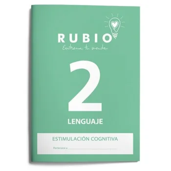 Quadern Estimulació congnitiva, Llenguatge 2, Rubio