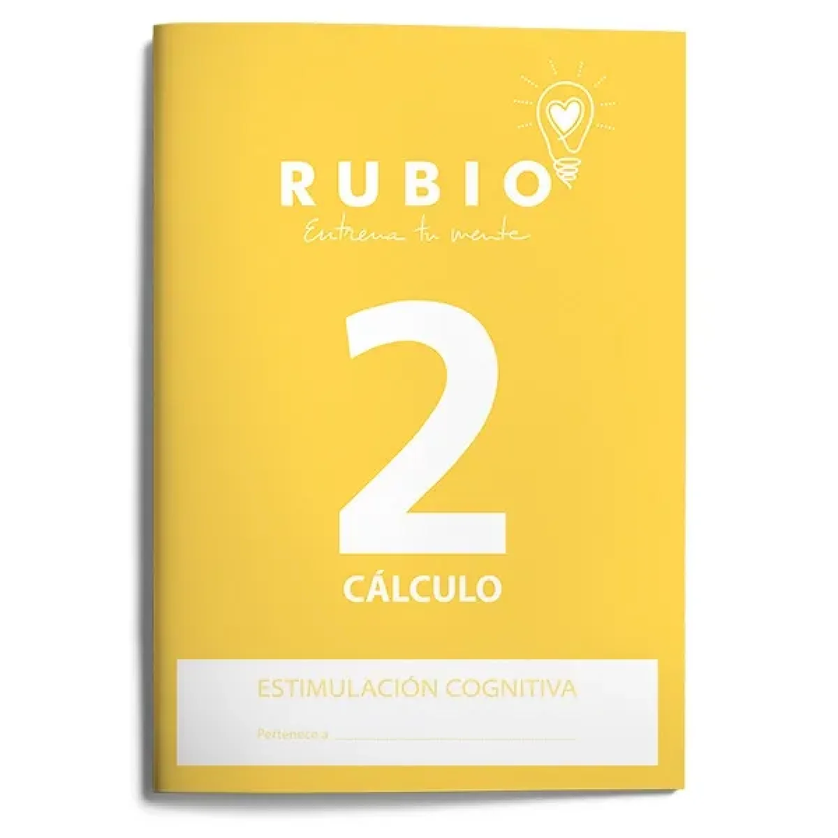 Quadern Estimulació congnitiva, Càlcul 2, Rubio