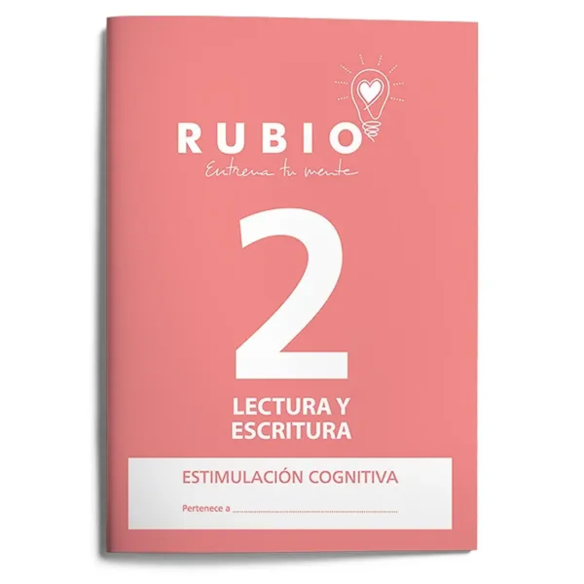Quadern Estimulació congnitiva, Lectura i escriptura 2, Rubio