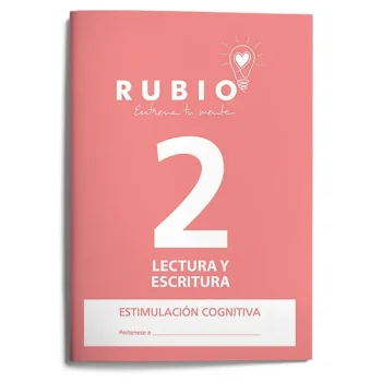 Quadern Estimulació congnitiva, Lectura i escriptura 2, Rubio