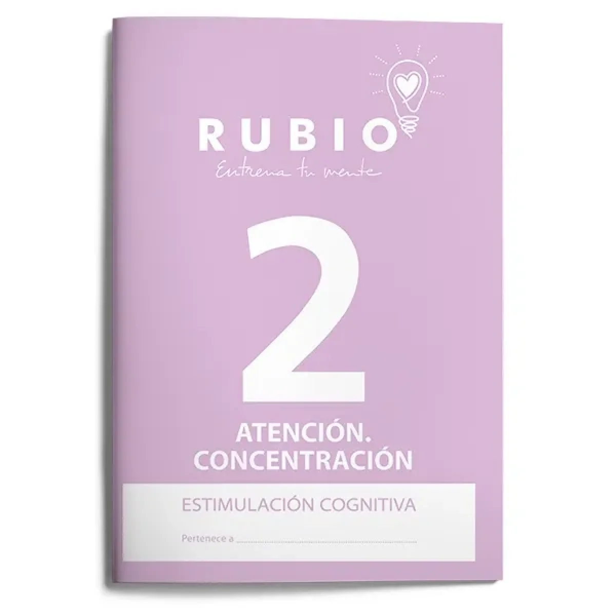 Quadern Estimulació congnitiva, Atenció concentració 2, Rubio