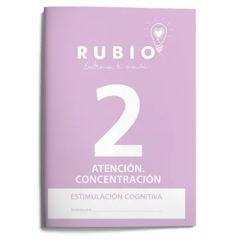 Quadern Estimulació congnitiva, Atenció concentració 2, Rubio