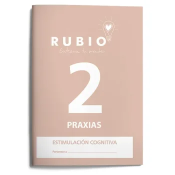Quadern Estimulació congnitiva, Praxies 2, Rubio