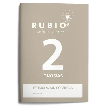 Quadern Estimulació congnitiva, Gnoies 2, Rubio