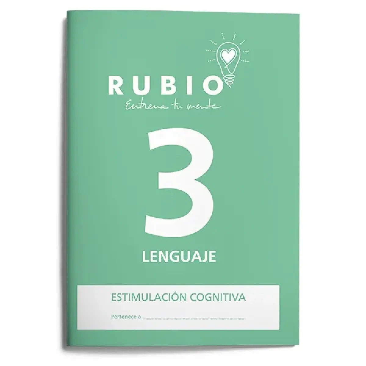 Quadern Estimulació congnitiva, Llenguatge 3, Rubio