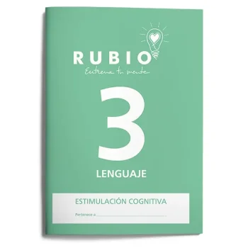Quadern Estimulació congnitiva, Llenguatge 3, Rubio
