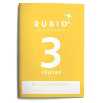 Quadern Estimulació congnitiva, Càlcul 3, Rubio