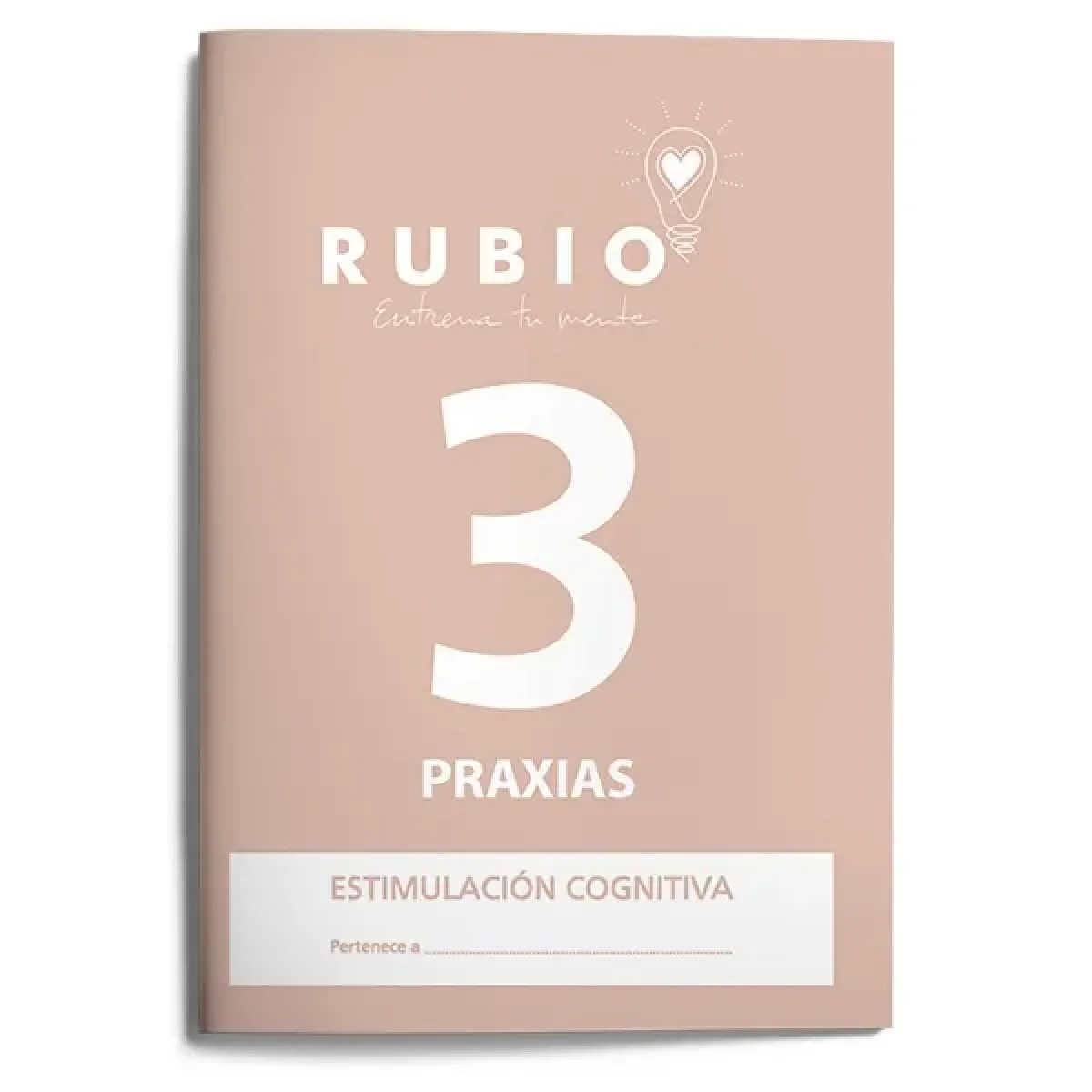 Quadern Estimulació congnitiva, Praxies 3, Rubio