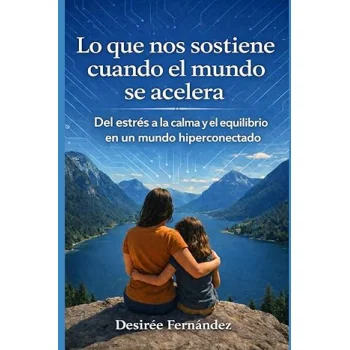 Lo que nos sostiene cuando el mundo se acelera, Desirée Fernández