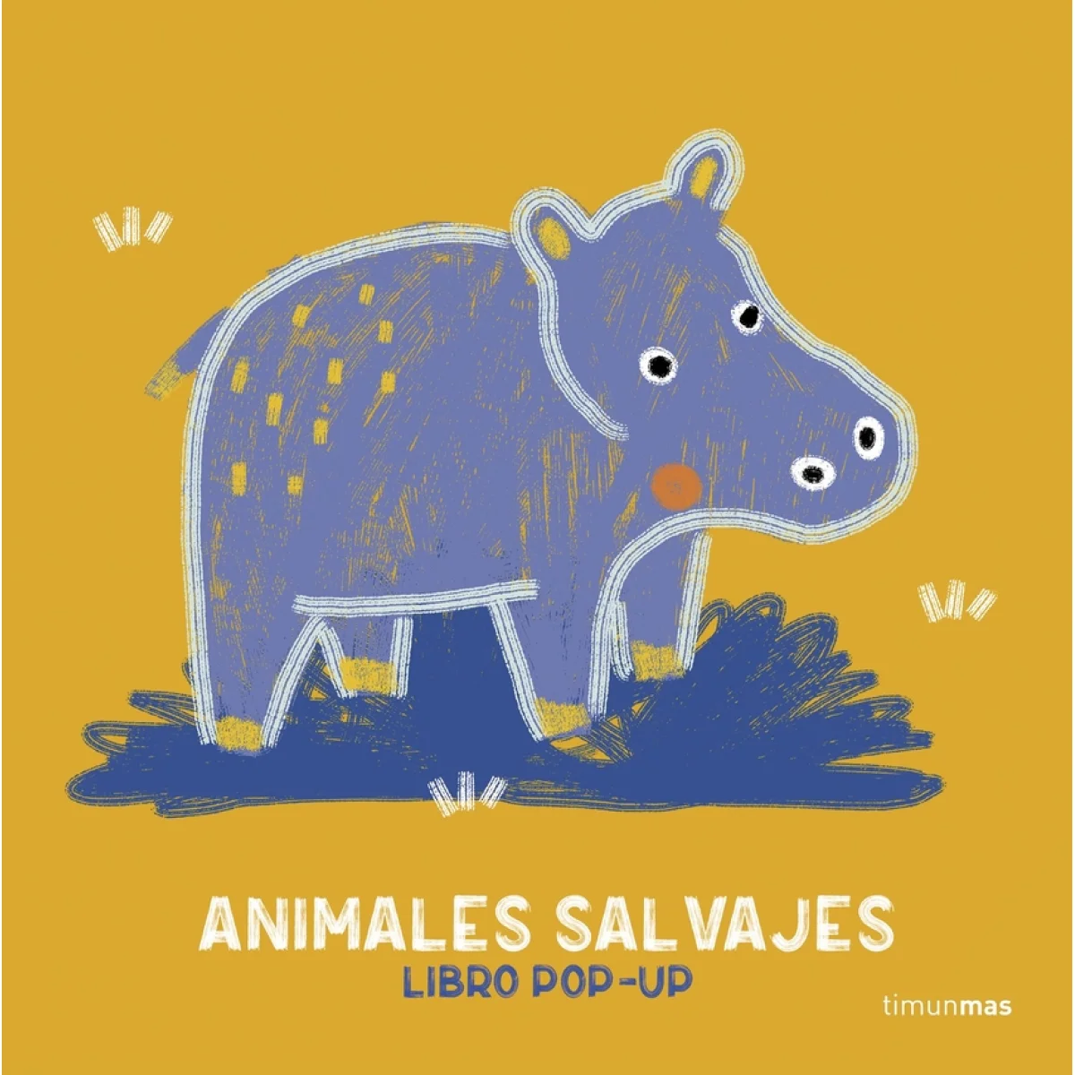 Animales salvajes. Libro pop-up, Anaïs Chambel, Timun Mas
