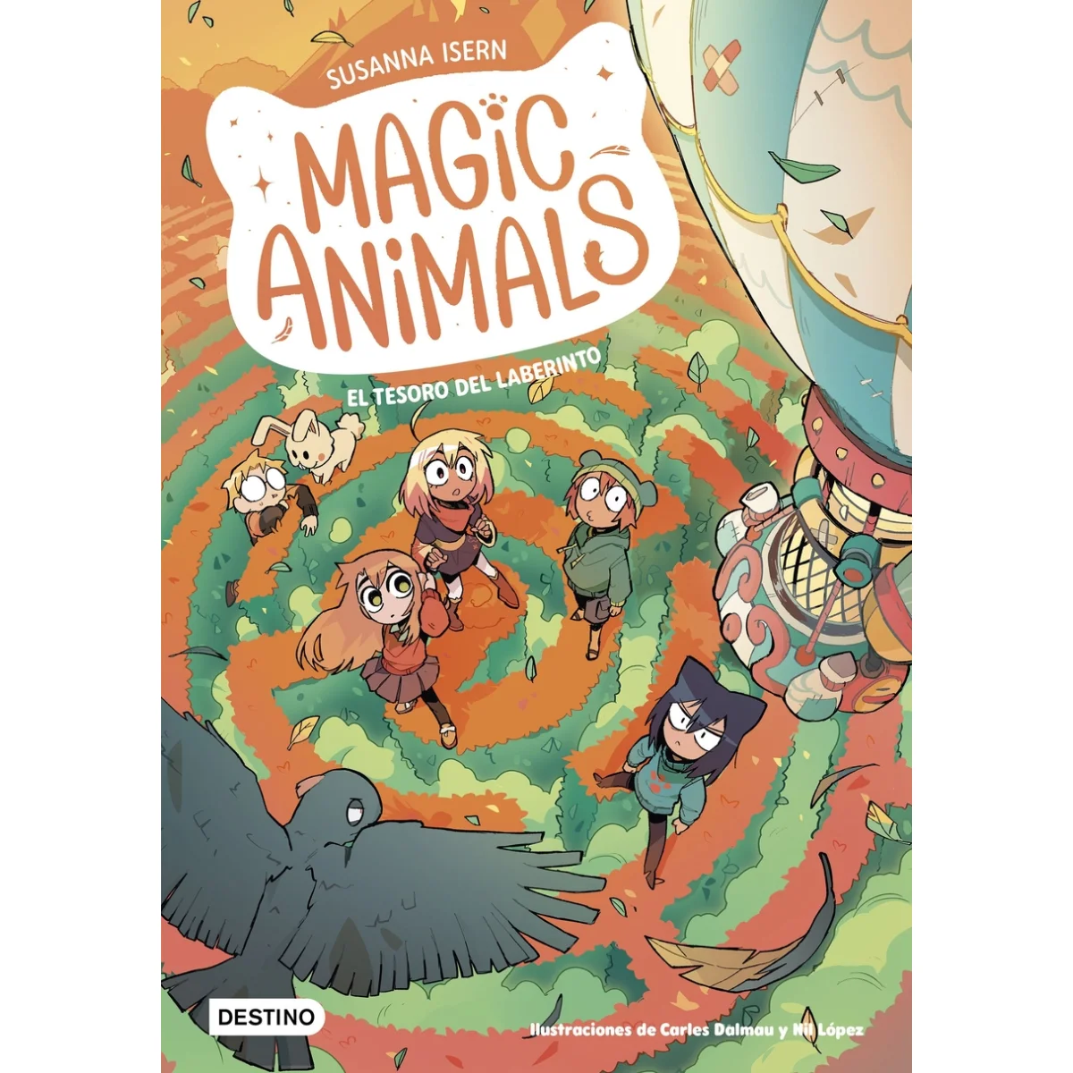 Magic Animals 11. El tesoro del laberinto, Susanna Isern, Destino Inf