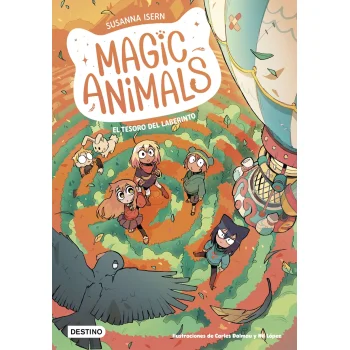 Magic Animals 11. El tesoro del laberinto, Susanna Isern, Destino Inf