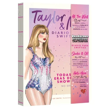 Cuaderno creativo Taylor and me, Abi Smith, Planeta Gifts