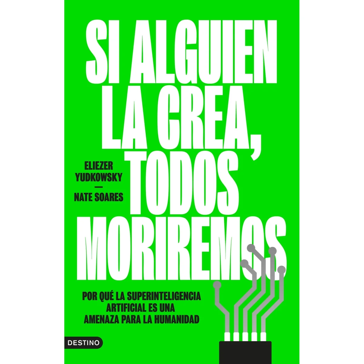 Si alguien la crea, todos moriremos, Eliezer Yudkowsky, Destino