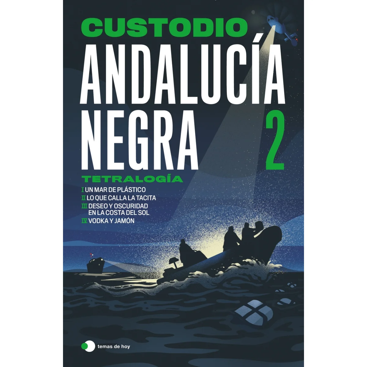 Andalucía negra 2,Ccustudio, Temas Hoy