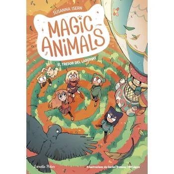 Magic Animals 11. El tresor del laberint, Susanna Isern, Estrella Pola